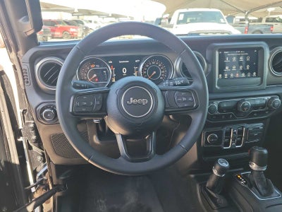 2023 Jeep Wrangler 4-Door High Tide 4x4
