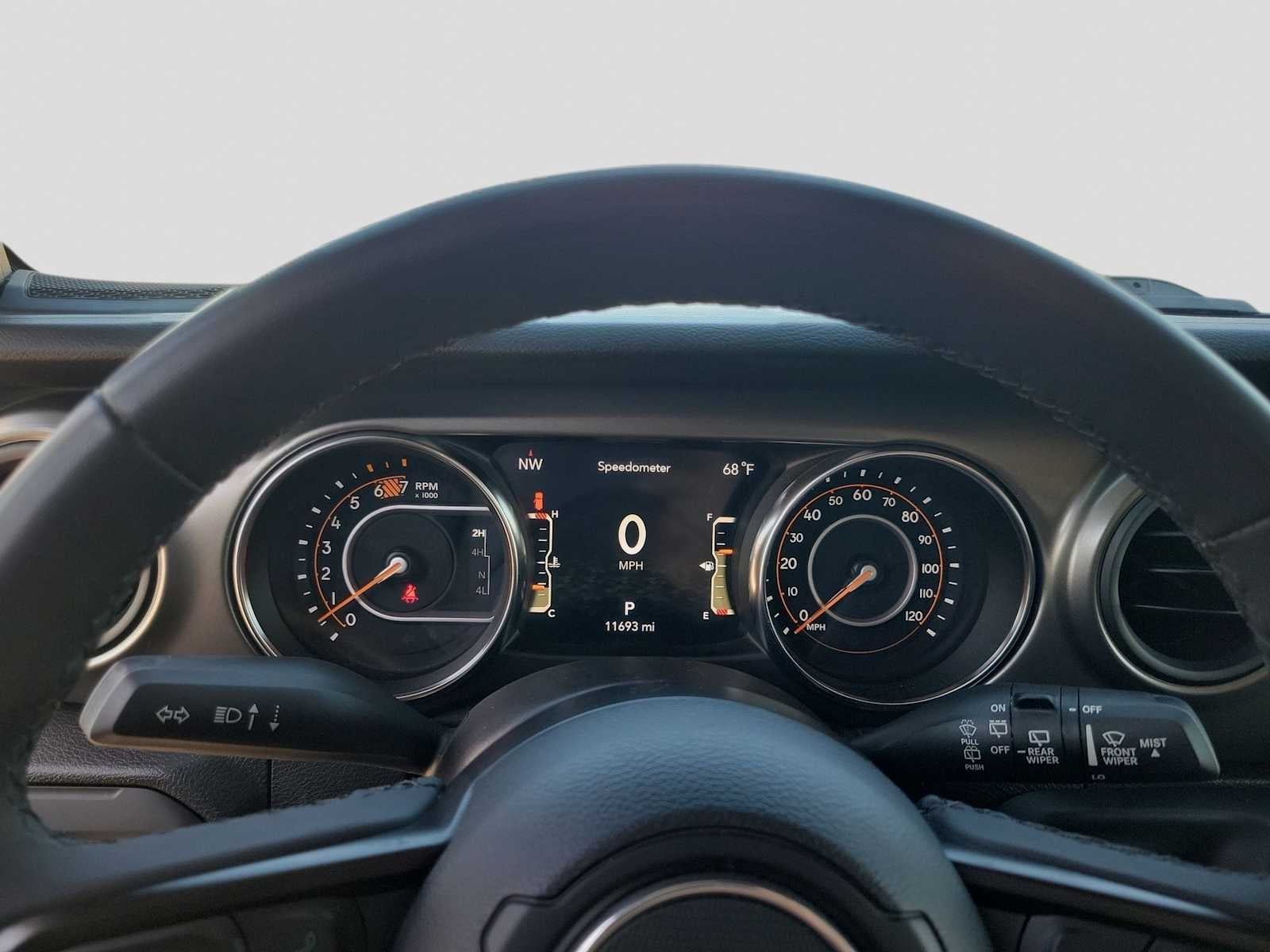 2023 Jeep Wrangler 4-Door High Tide 4x4