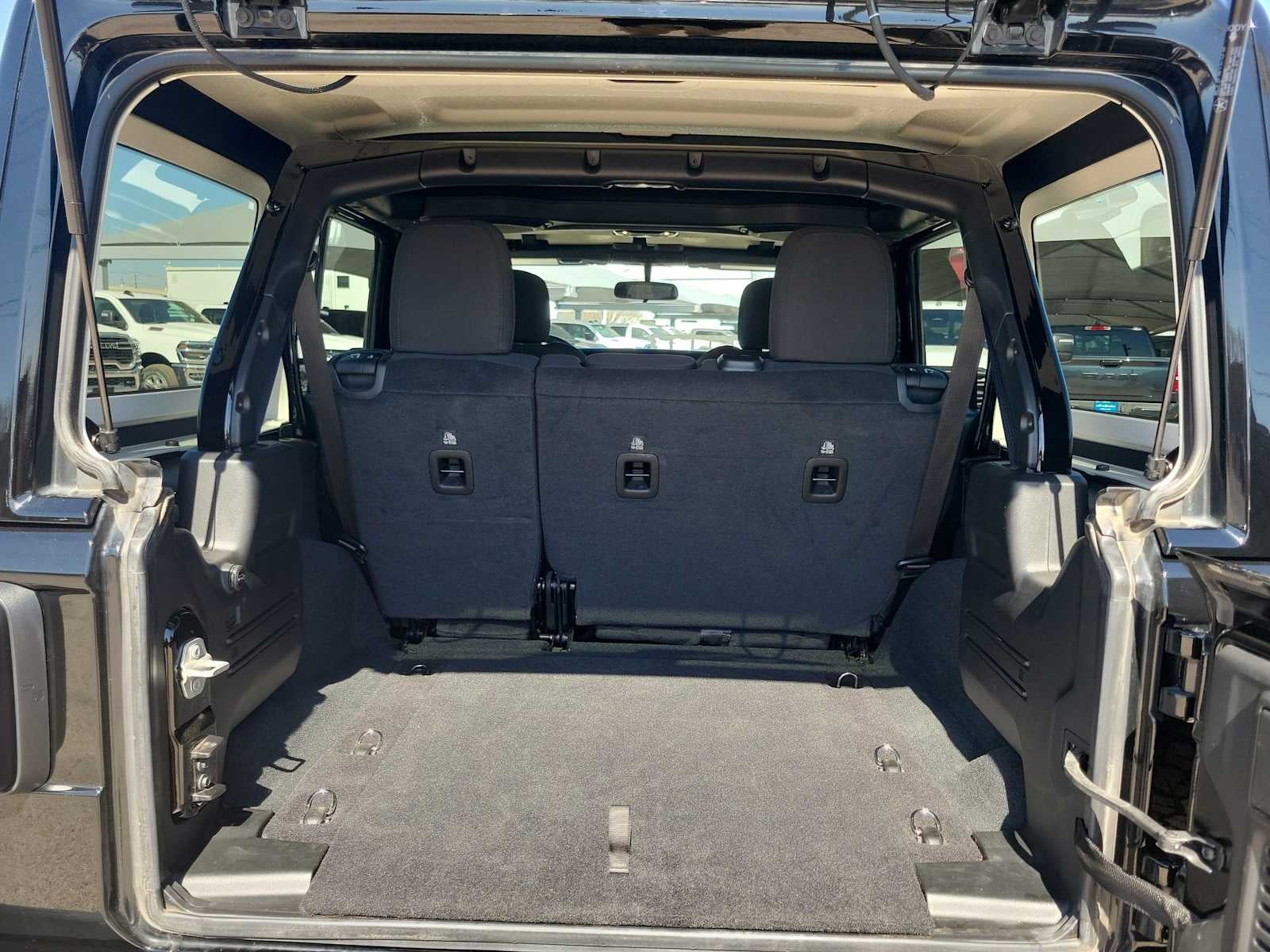 2023 Jeep Wrangler 4-Door High Tide 4x4