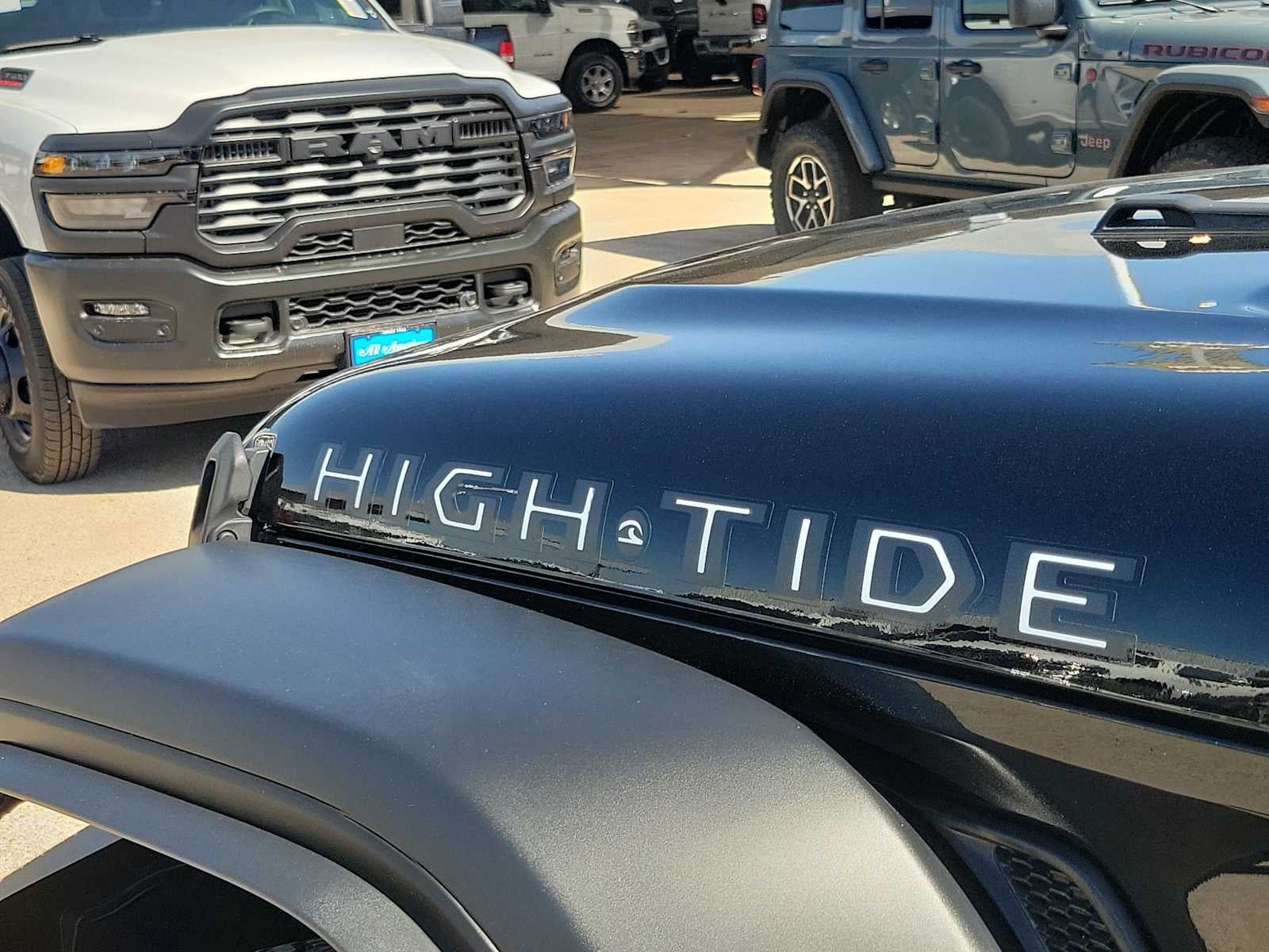 2023 Jeep Wrangler 4-Door High Tide 4x4