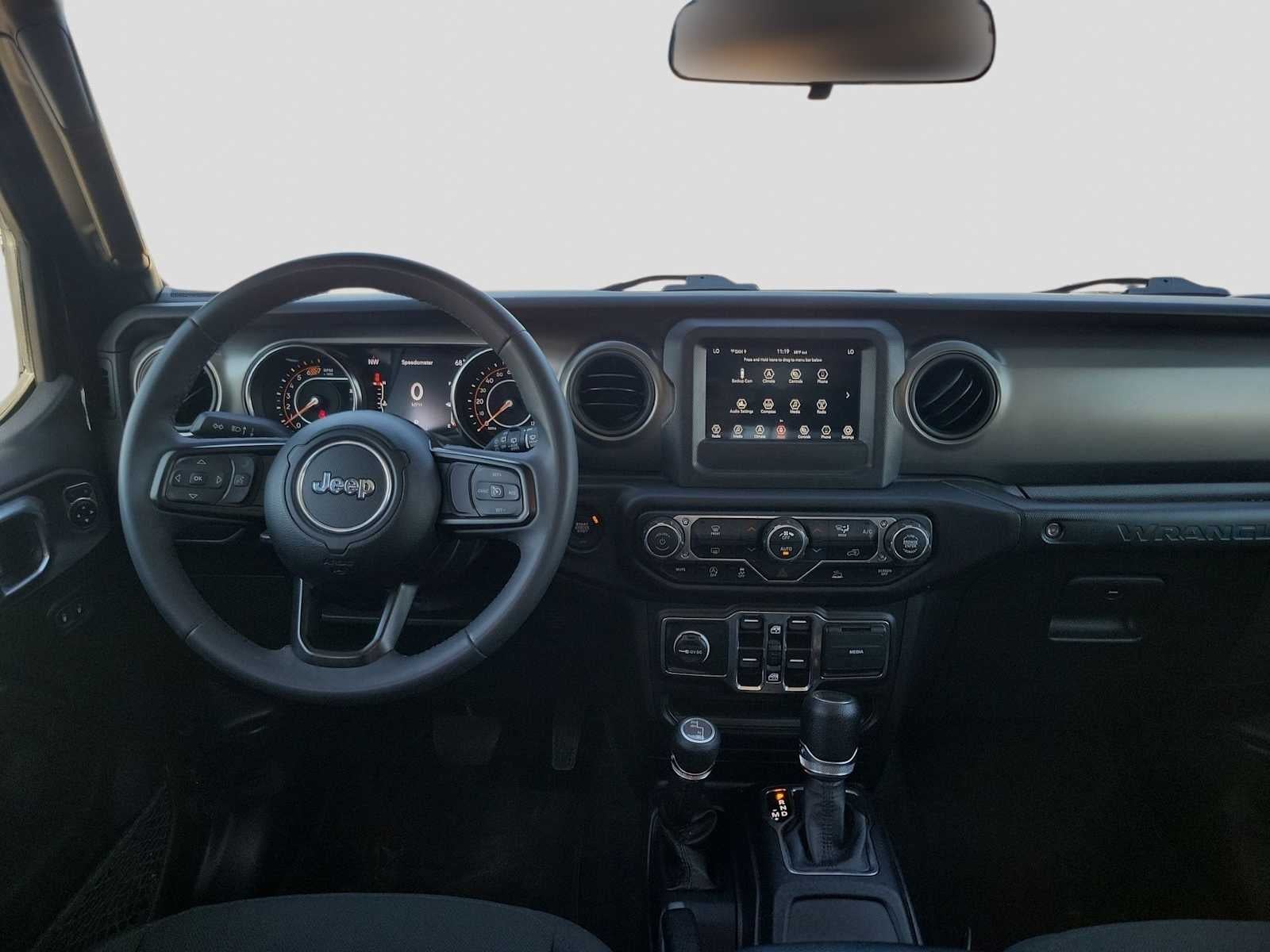 2023 Jeep Wrangler 4-Door High Tide 4x4