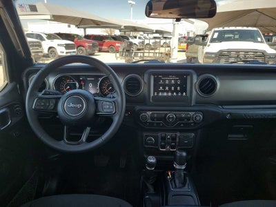 2023 Jeep Wrangler 4-Door High Tide 4x4