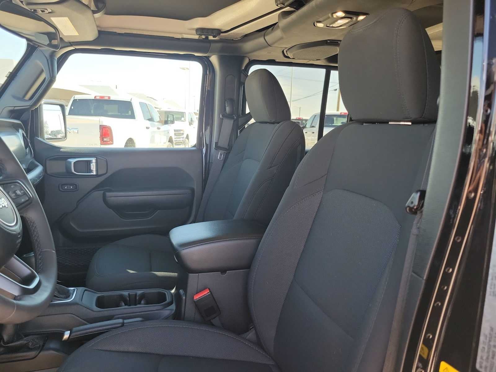 2023 Jeep Wrangler 4-Door High Tide 4x4