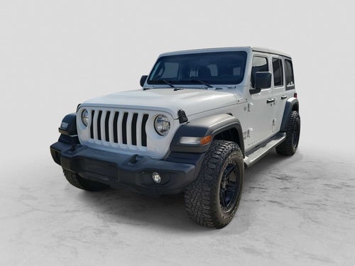 2020 Jeep Wrangler Unlimited Sport 4x4