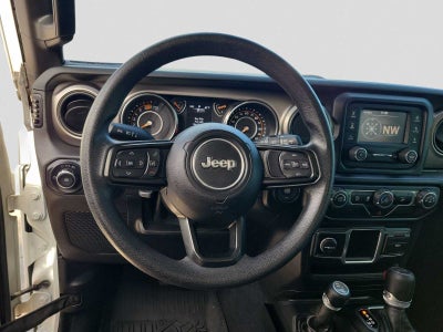 2020 Jeep Wrangler Unlimited Sport 4x4