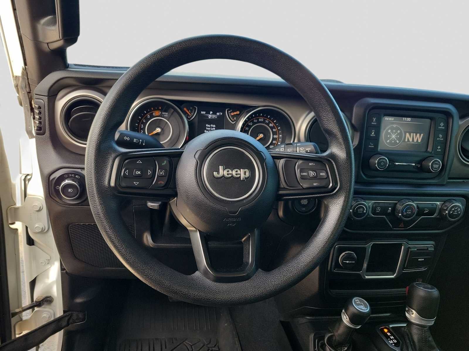 2020 Jeep Wrangler Unlimited Sport 4x4