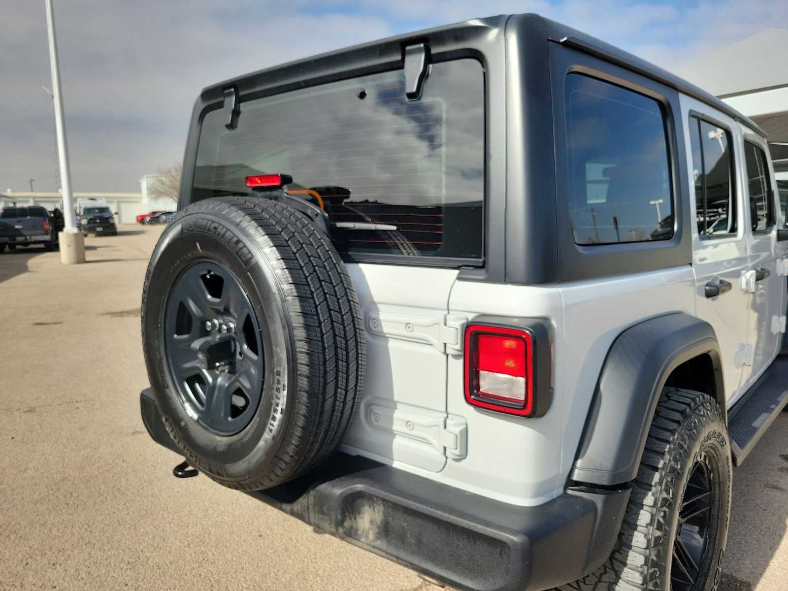 2020 Jeep Wrangler Unlimited Sport 4x4