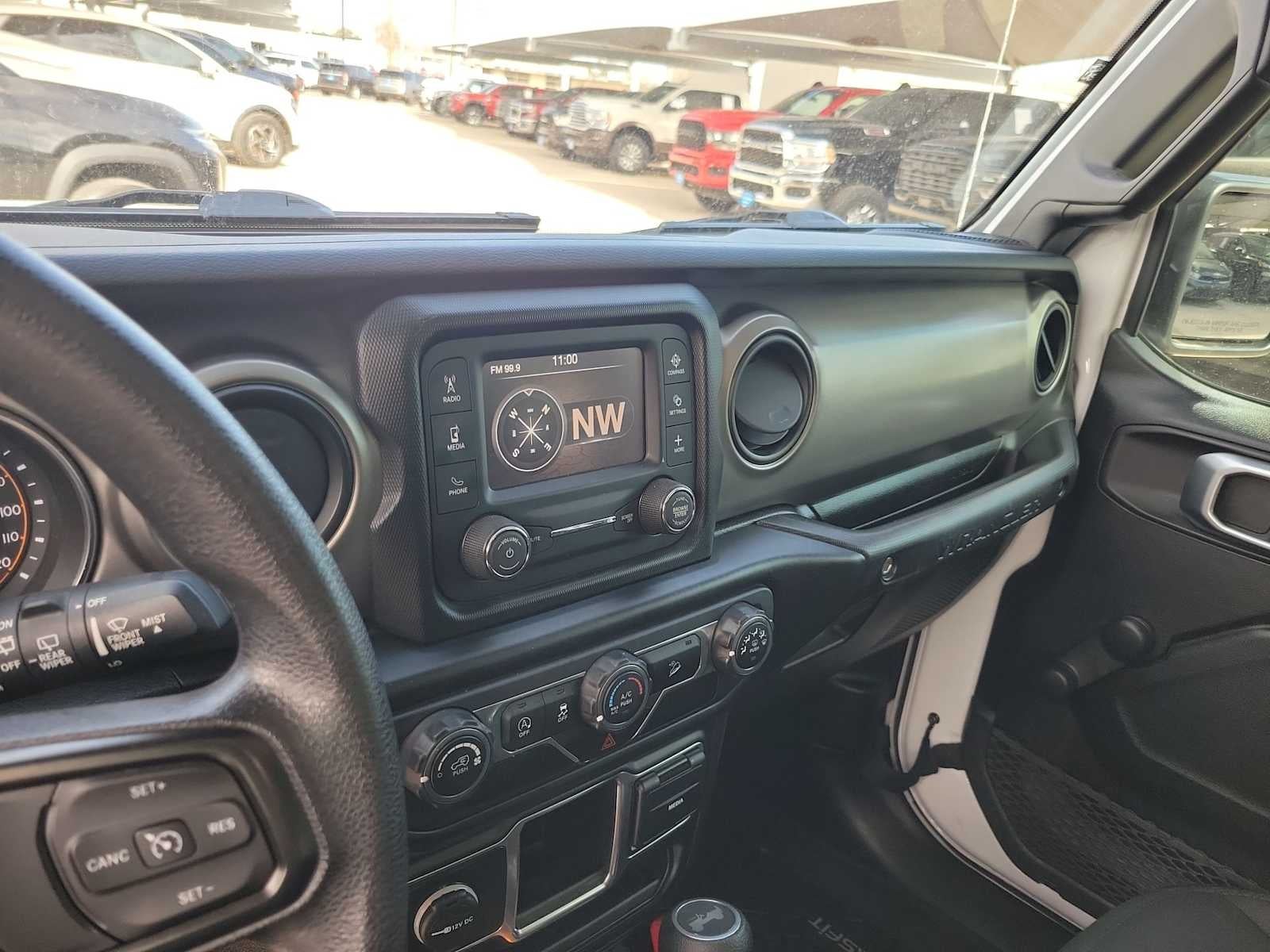 2020 Jeep Wrangler Unlimited Sport 4x4