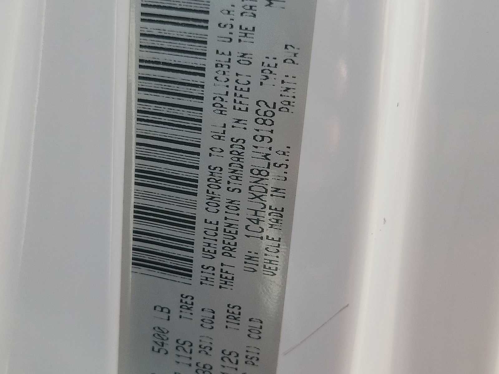 2020 Jeep Wrangler Unlimited Sport 4x4