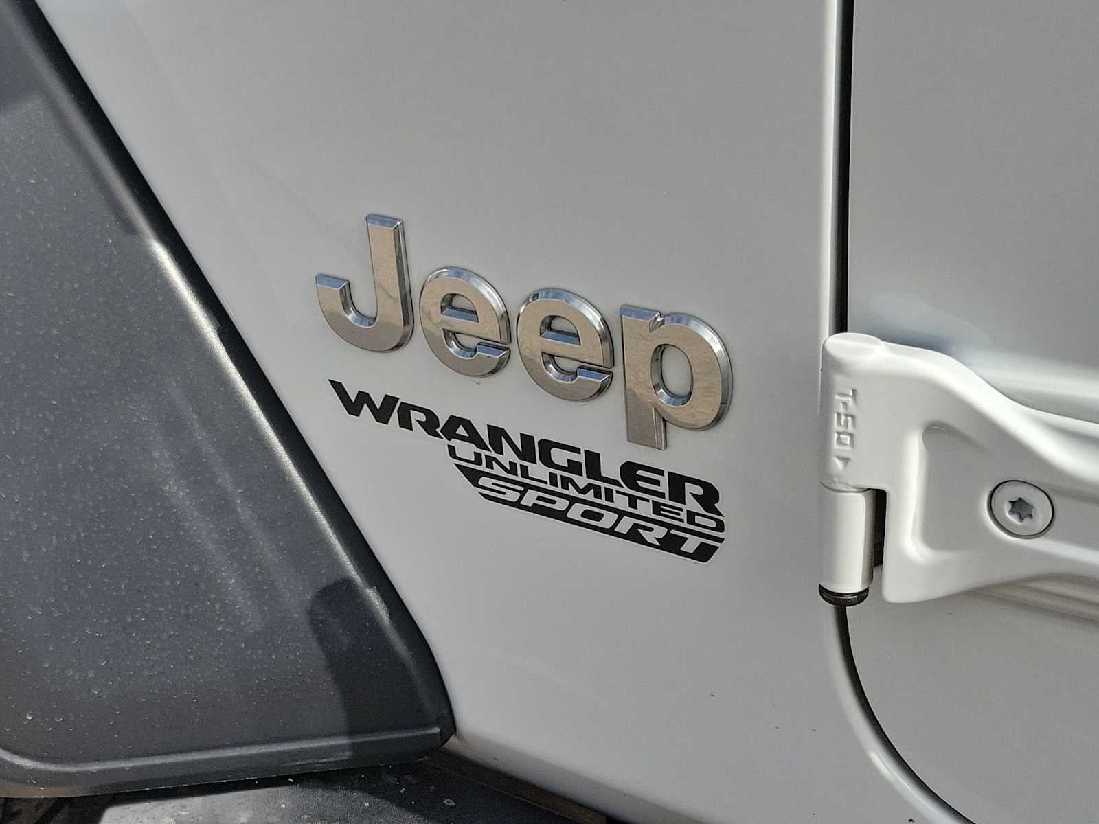 2020 Jeep Wrangler Unlimited Sport 4x4