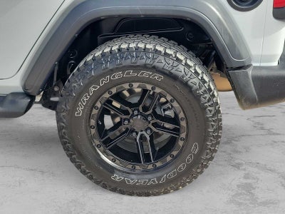 2020 Jeep Wrangler Unlimited Sport 4x4