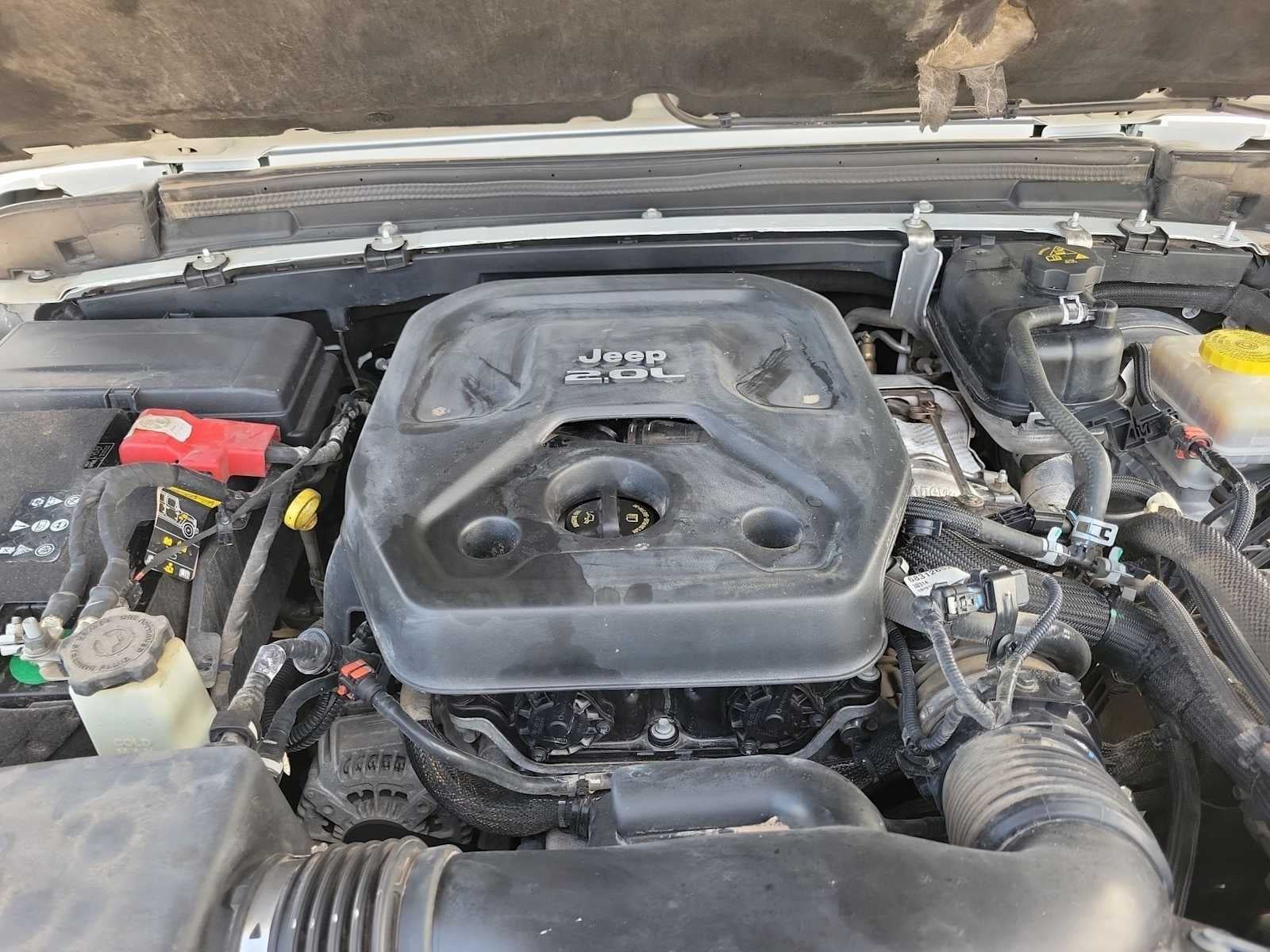 2020 Jeep Wrangler Unlimited Sport 4x4