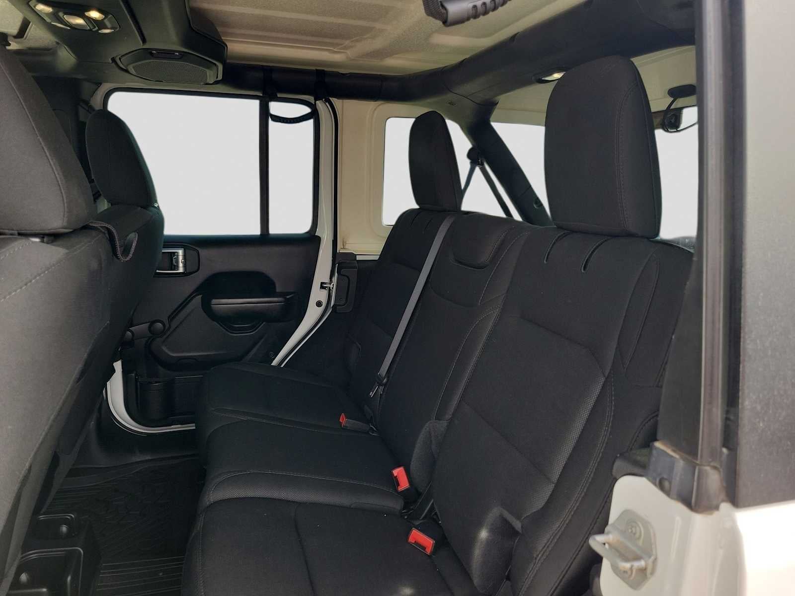 2020 Jeep Wrangler Unlimited Sport 4x4