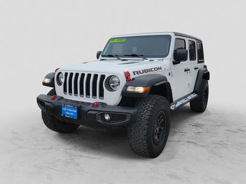 2021 Jeep Wrangler Rubicon 4X4