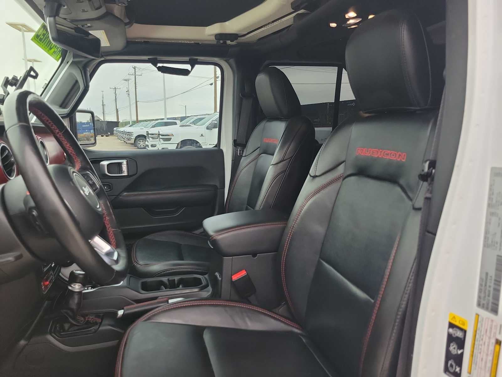 2021 Jeep Wrangler Rubicon 4X4