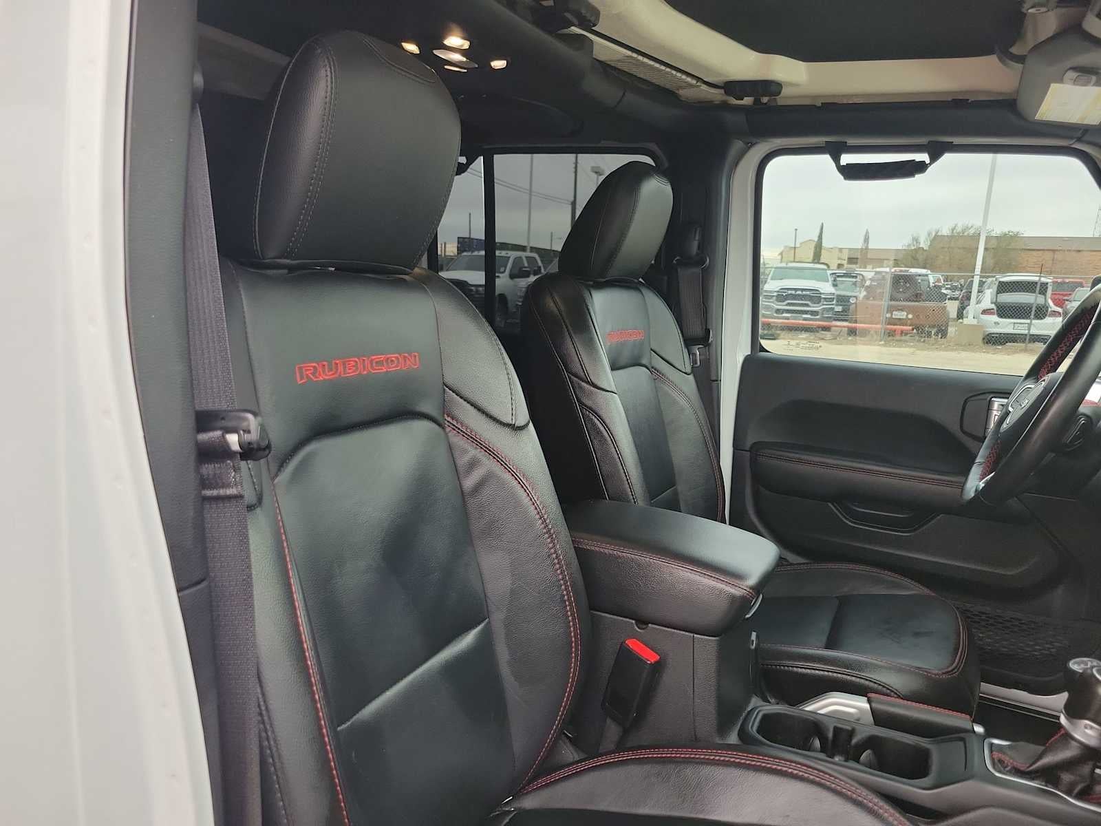 2021 Jeep Wrangler Rubicon 4X4