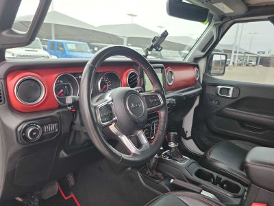 2021 Jeep Wrangler Rubicon 4X4