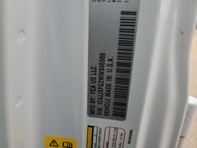 2021 Jeep Wrangler Rubicon 4X4