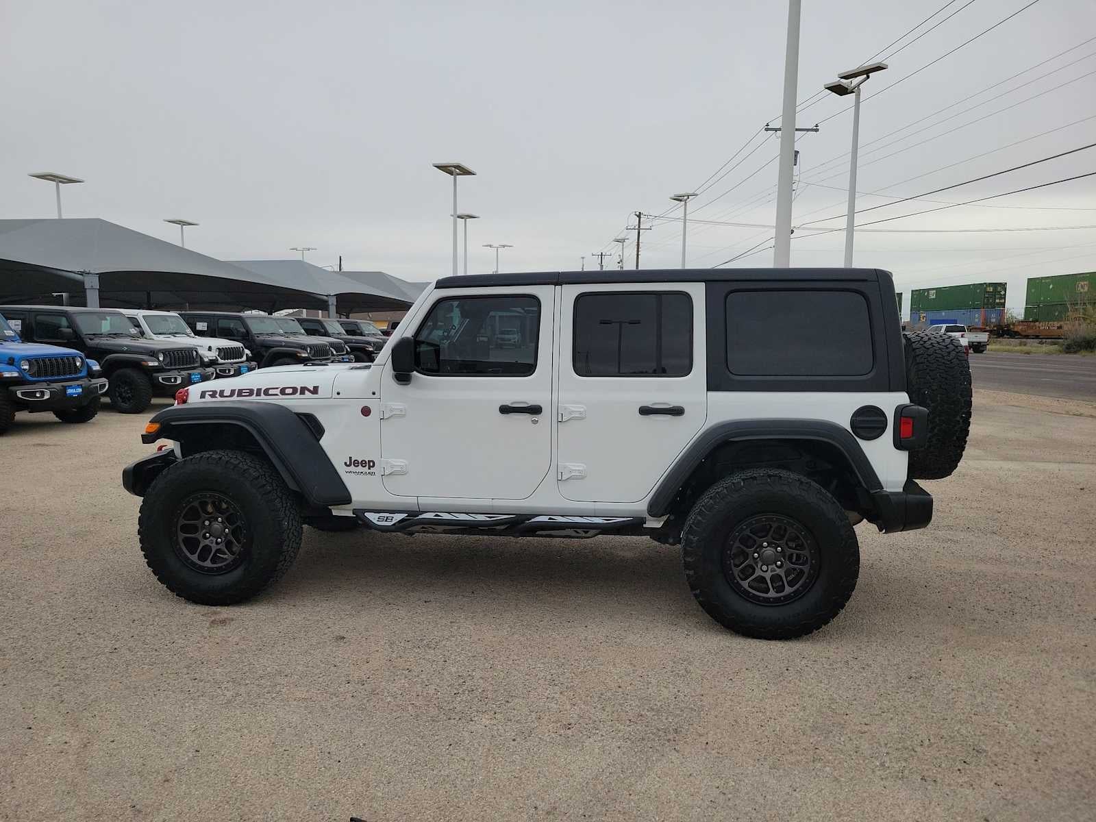 2021 Jeep Wrangler Rubicon 4X4
