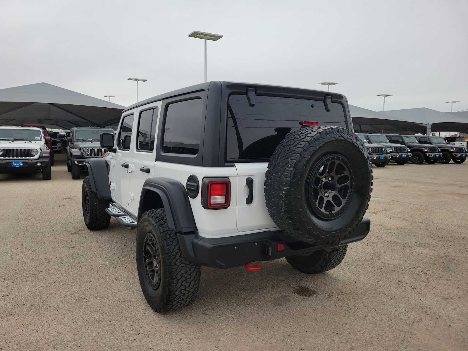 2021 Jeep Wrangler Rubicon 4X4