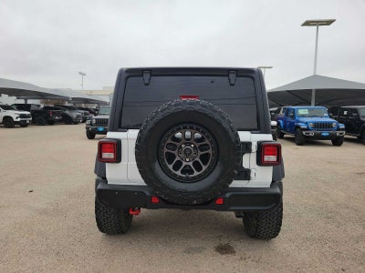 2021 Jeep Wrangler Rubicon 4X4
