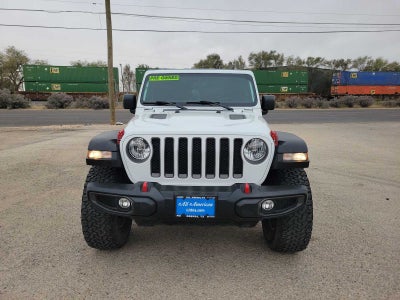 2021 Jeep Wrangler Rubicon 4X4