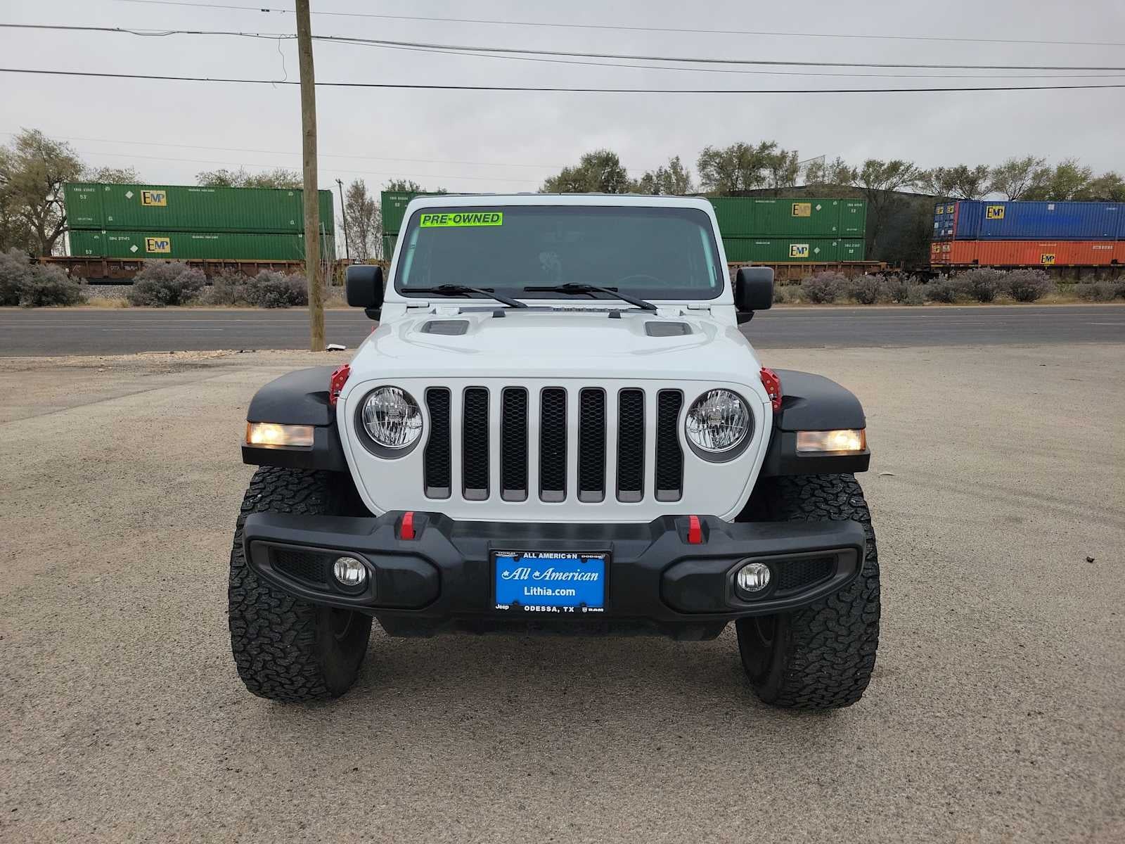 2021 Jeep Wrangler Rubicon 4X4