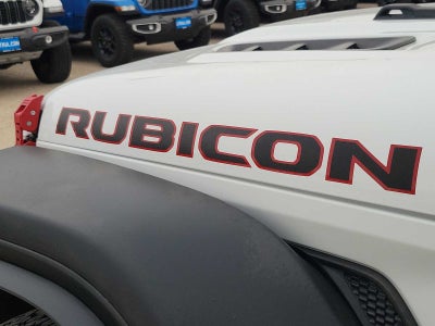 2021 Jeep Wrangler Rubicon 4X4