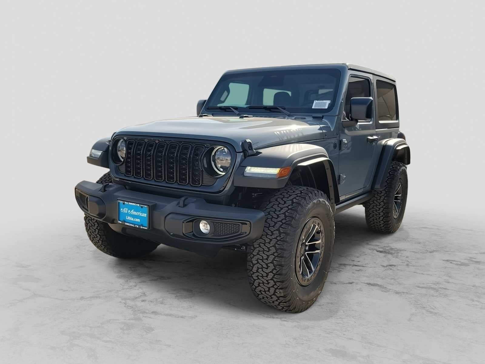 2026 Jeep Wrangler WRANGLER 2-DOOR WILLYS