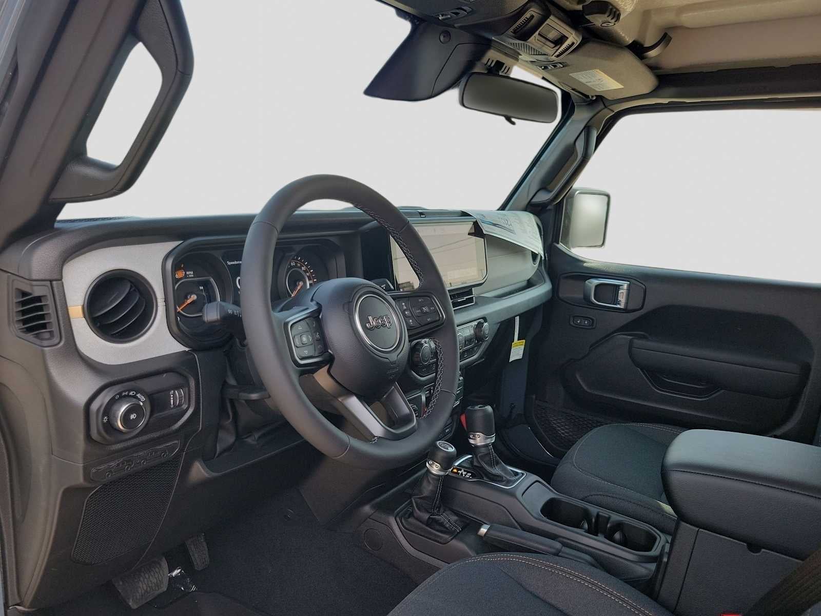 2026 Jeep Wrangler WRANGLER 2-DOOR WILLYS