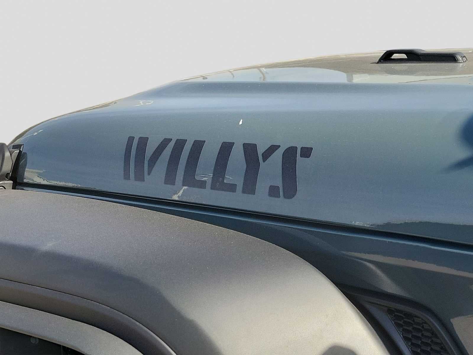 2026 Jeep Wrangler WRANGLER 2-DOOR WILLYS