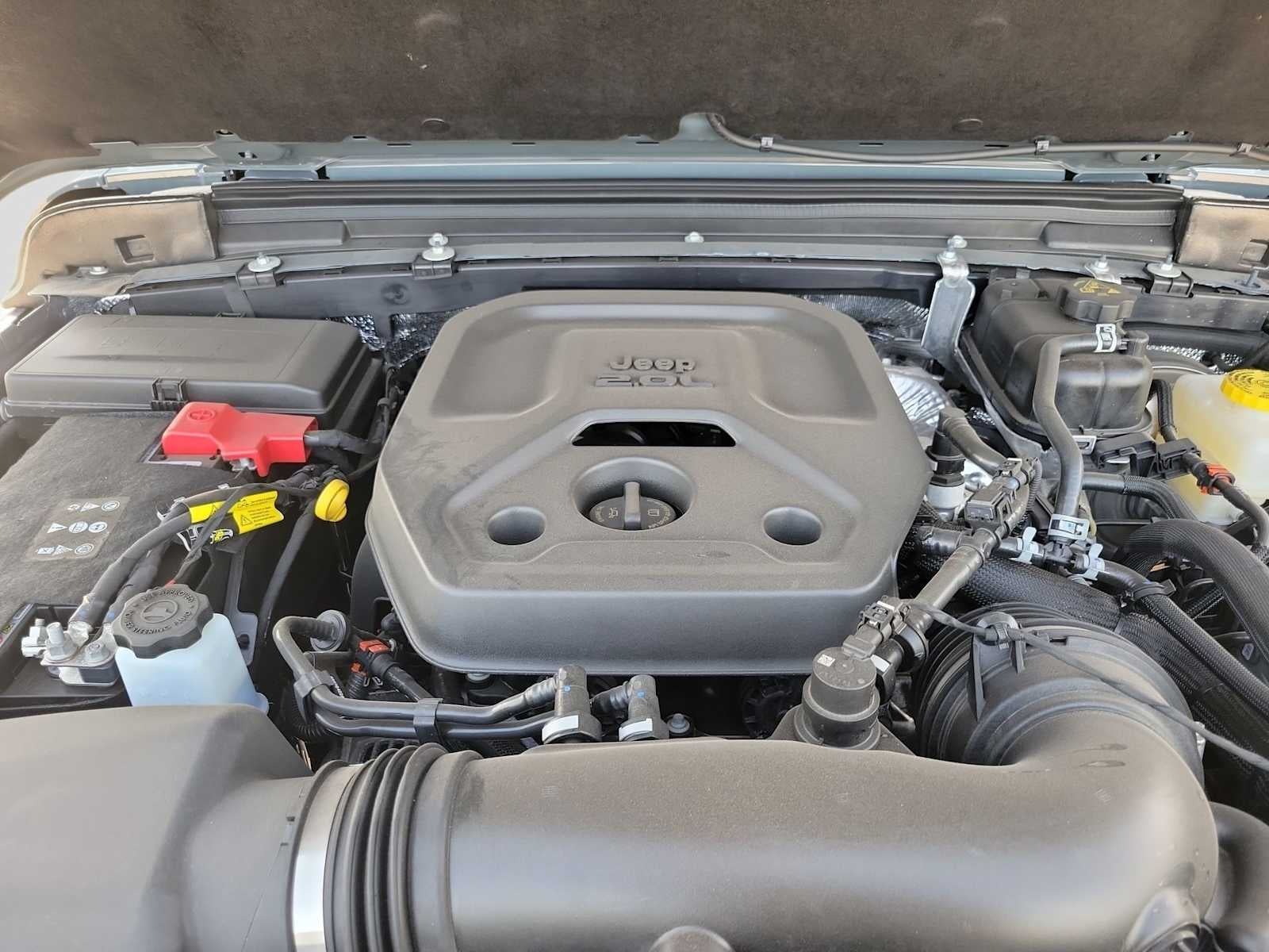 2026 Jeep Wrangler WRANGLER 2-DOOR WILLYS