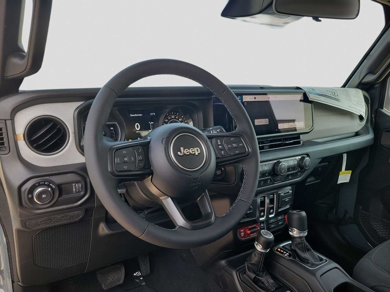 2026 Jeep Wrangler WRANGLER 2-DOOR WILLYS