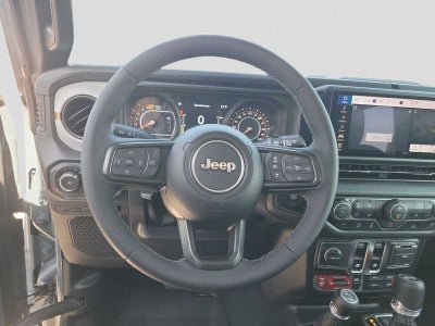 2026 Jeep Wrangler WRANGLER 2-DOOR WILLYS