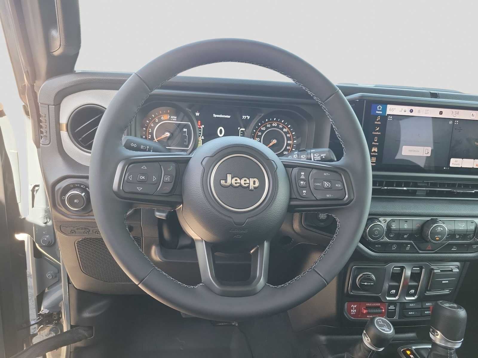 2026 Jeep Wrangler WRANGLER 2-DOOR WILLYS