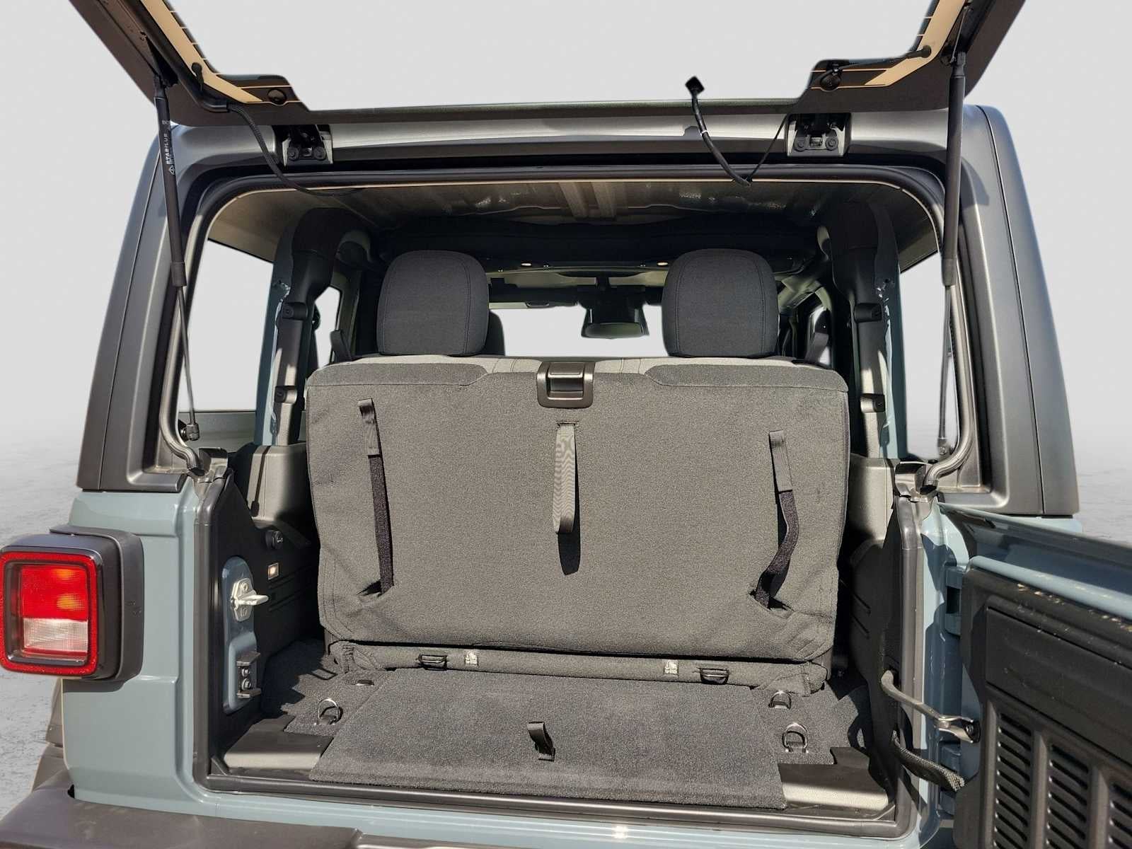 2026 Jeep Wrangler WRANGLER 2-DOOR WILLYS