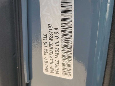 2026 Jeep Wrangler WRANGLER 2-DOOR WILLYS