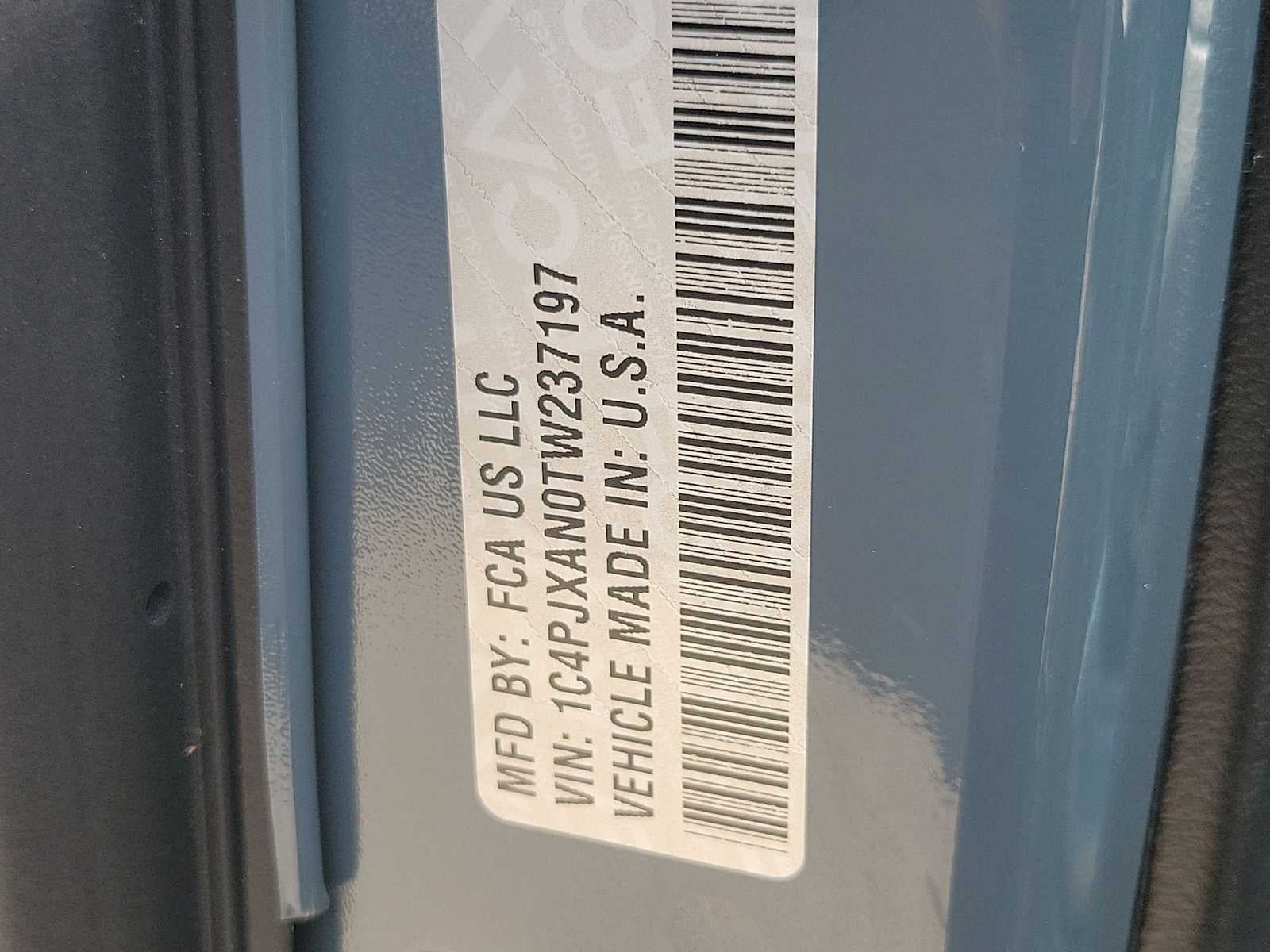 2026 Jeep Wrangler WRANGLER 2-DOOR WILLYS