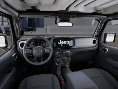 2026 Jeep Wrangler WRANGLER 2-DOOR WILLYS