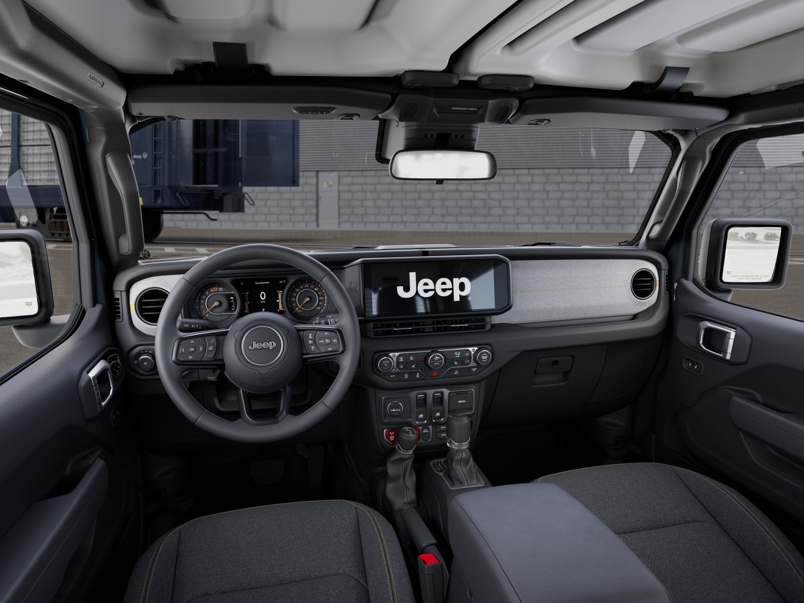 2026 Jeep Wrangler WRANGLER 2-DOOR WILLYS