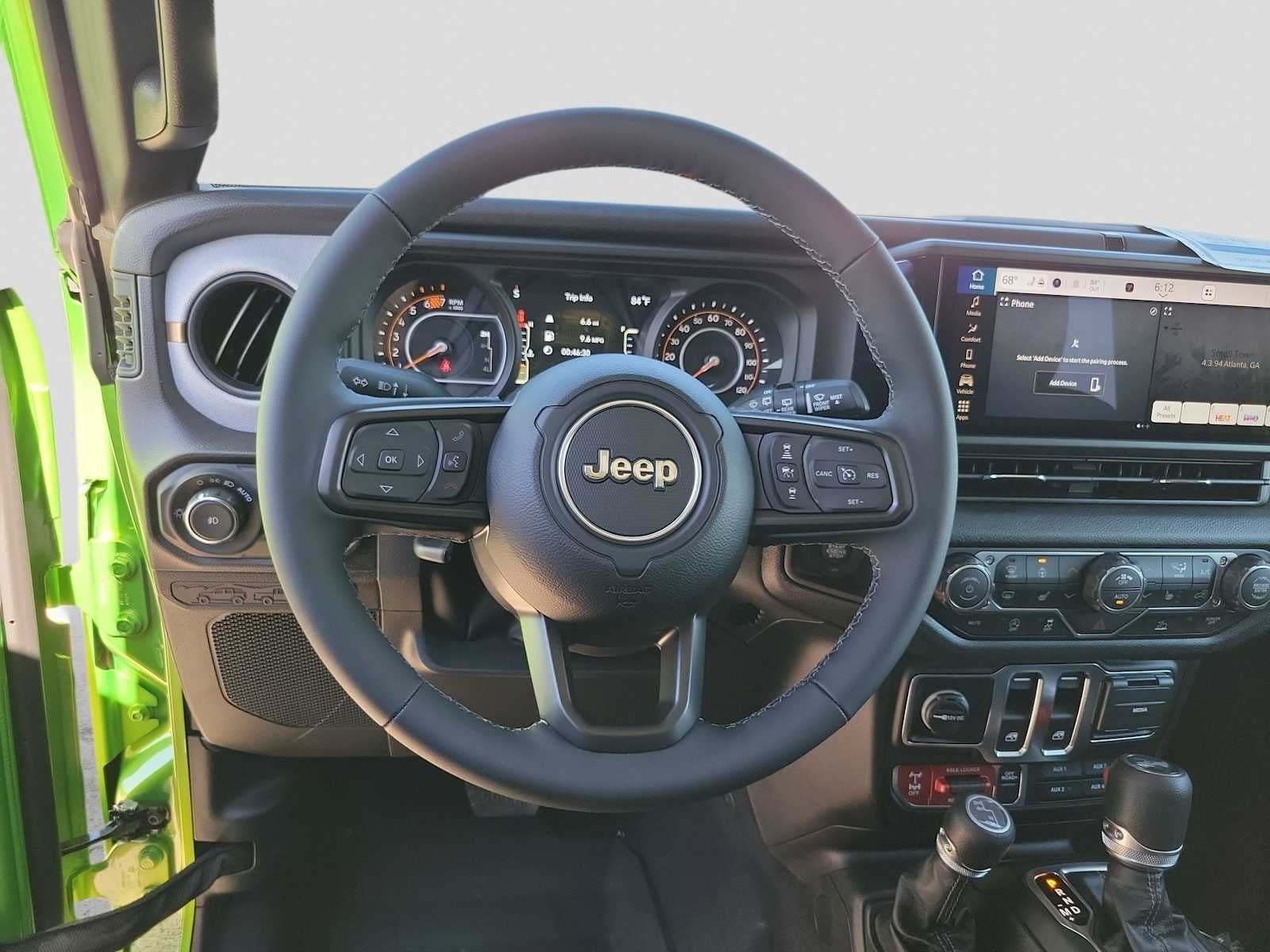 2026 Jeep Wrangler WRANGLER 2-DOOR WILLYS