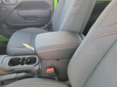 2026 Jeep Wrangler WRANGLER 2-DOOR WILLYS