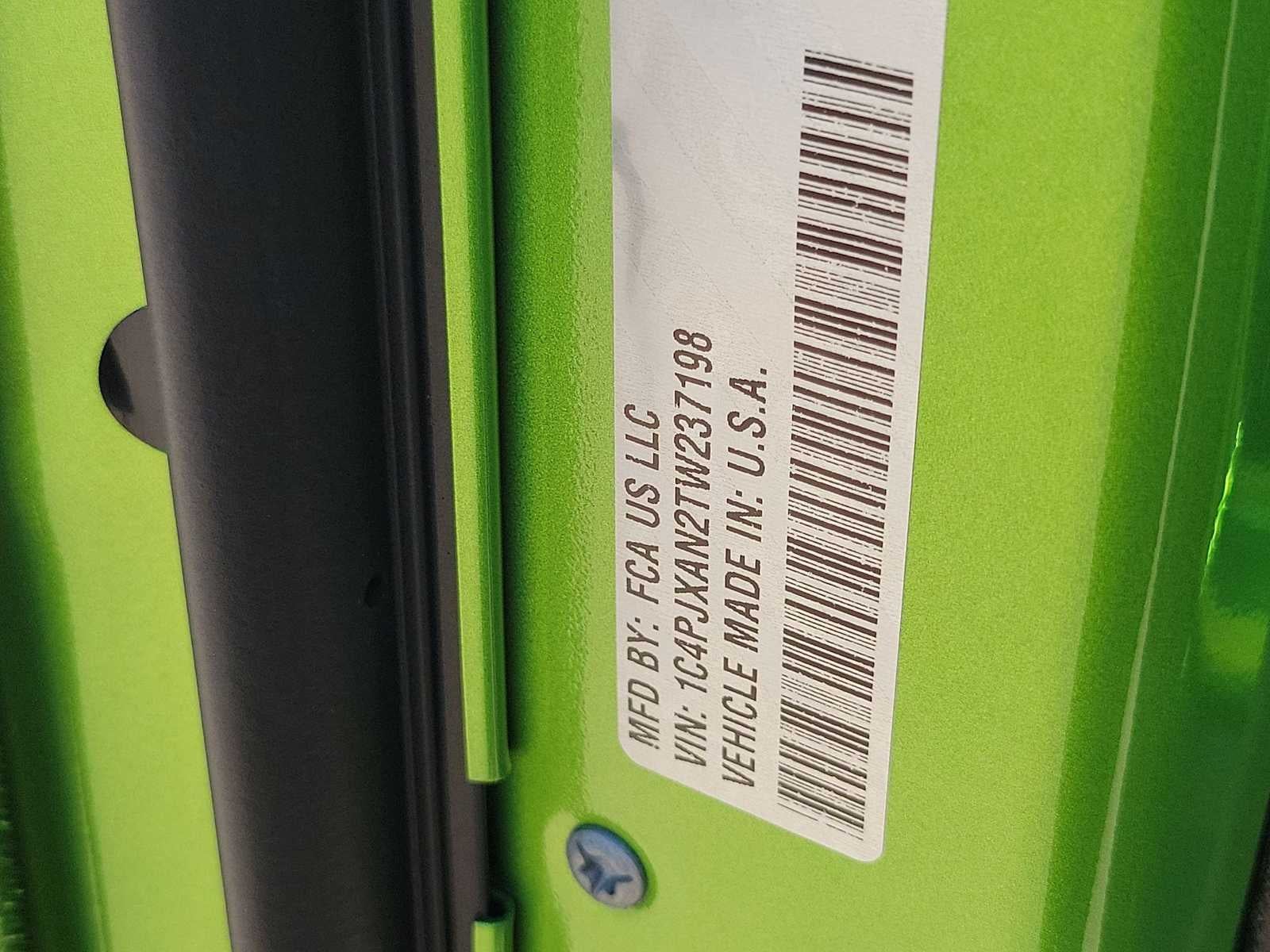 2026 Jeep Wrangler WRANGLER 2-DOOR WILLYS