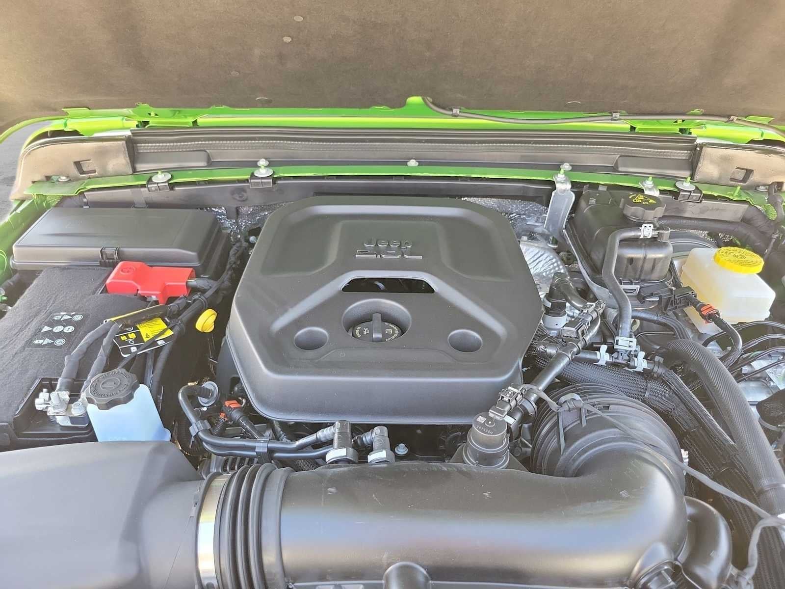 2026 Jeep Wrangler WRANGLER 2-DOOR WILLYS