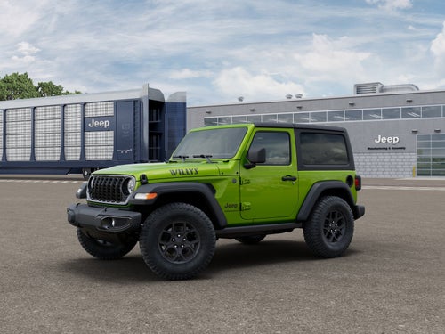 2026 Jeep Wrangler WRANGLER 2-DOOR WILLYS