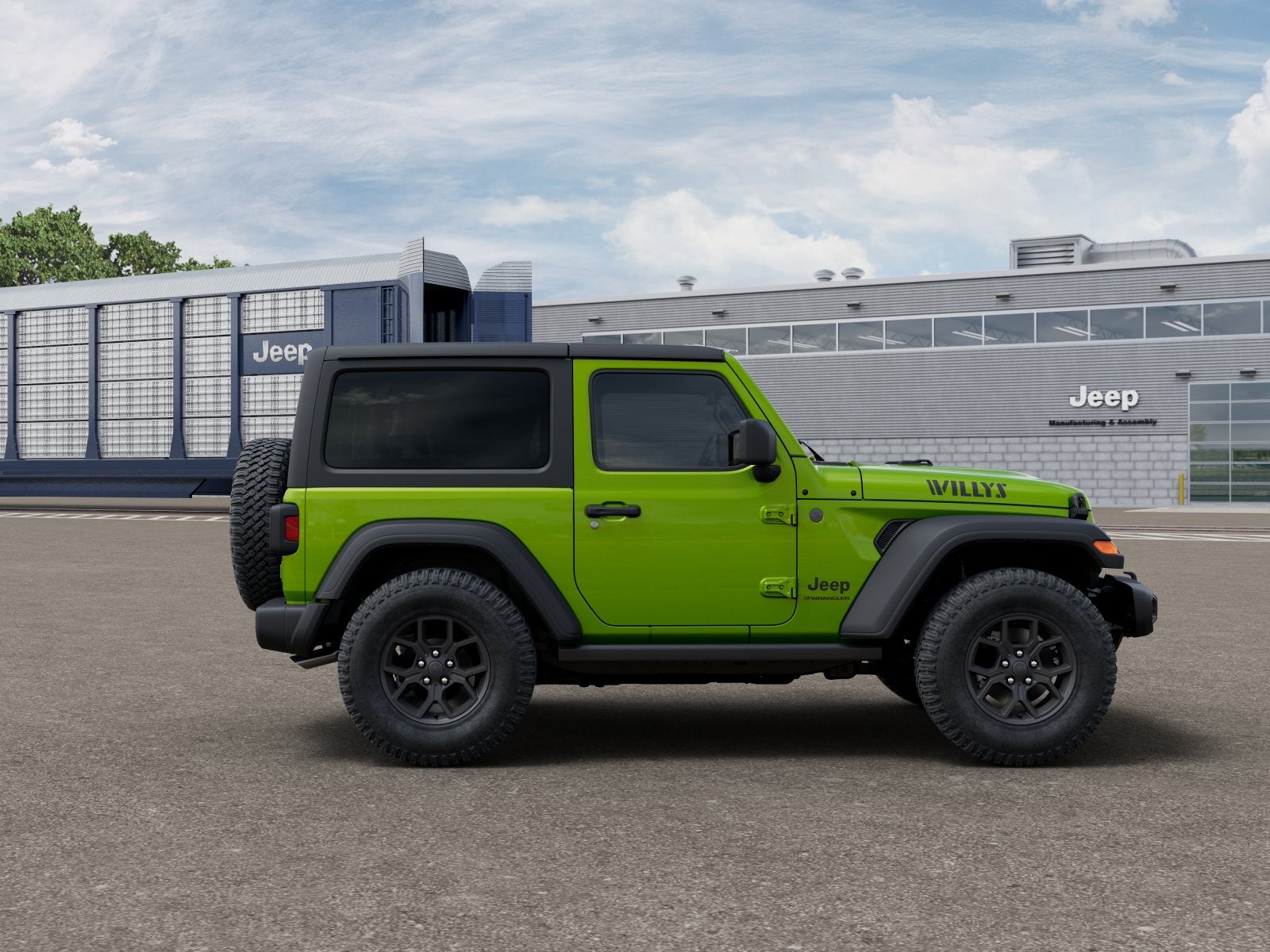 2026 Jeep Wrangler WRANGLER 2-DOOR WILLYS