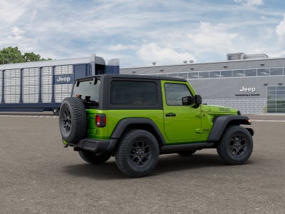 2026 Jeep Wrangler WRANGLER 2-DOOR WILLYS