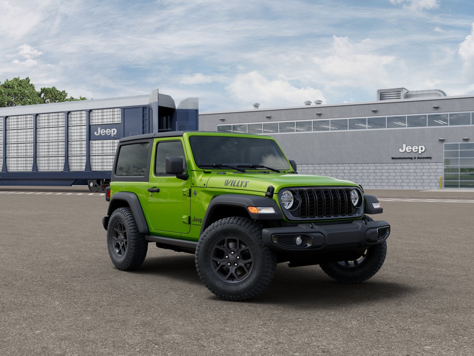 2026 Jeep Wrangler WRANGLER 2-DOOR WILLYS