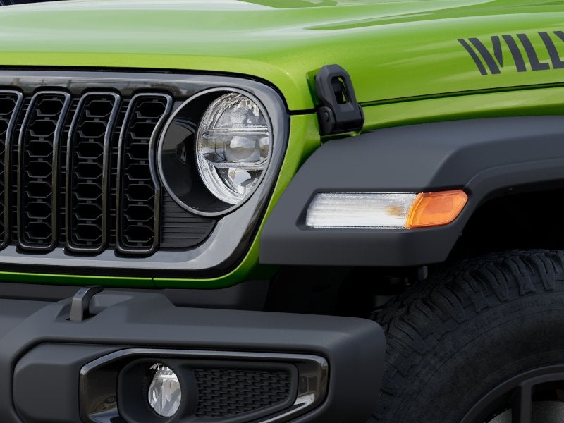 2026 Jeep Wrangler WRANGLER 2-DOOR WILLYS
