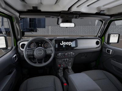 2026 Jeep Wrangler WRANGLER 2-DOOR WILLYS